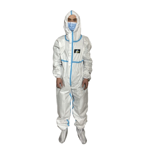 Костюм біологічного захисту (комбінезон) з капюшоном, водонепроникний